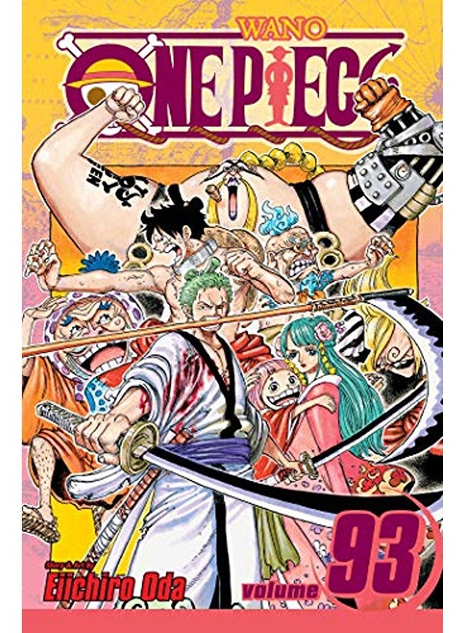 One Piece Vol 93